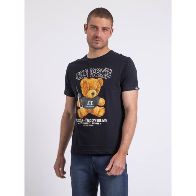 T-shirt Col Rond Pur Coton Neverso - RITCHIE