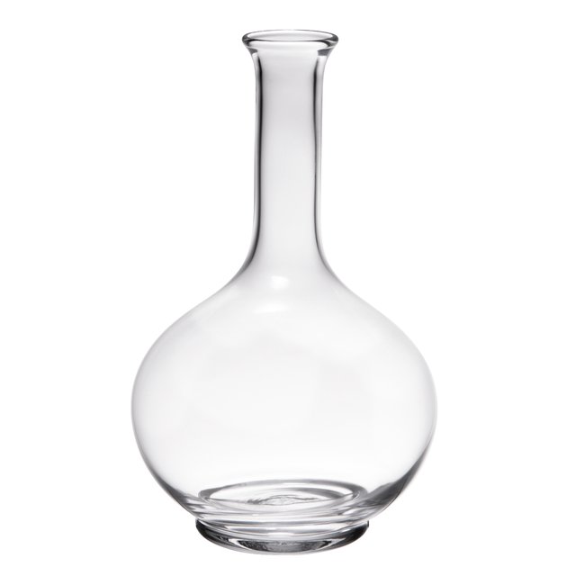 Carafe Boule 1 l en verre Couleur transparent / cristal <span itemprop=