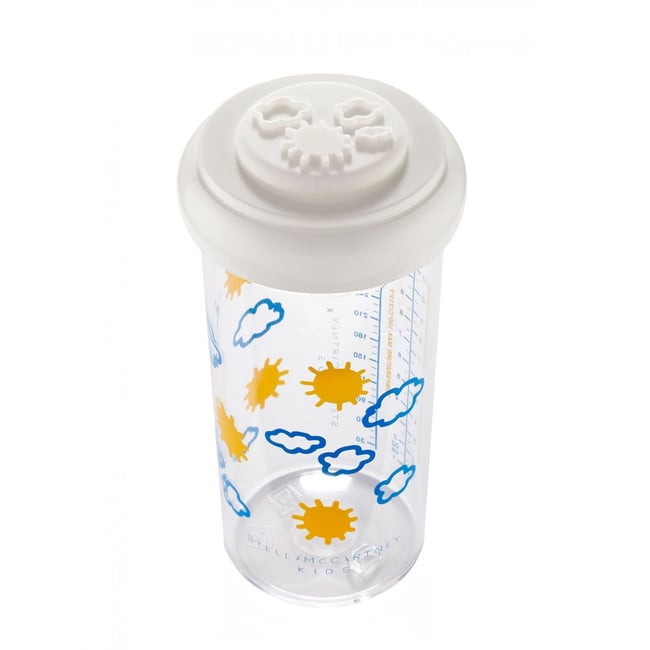 Lot de 2 Opercules silicones Amour et Nuages - Le Biberon Français amour et nuage <span itemprop=