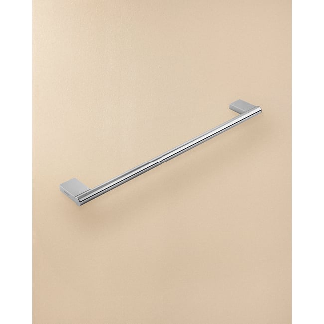Porte Serviette mural  PROJECT Couleur chrome <span itemprop=