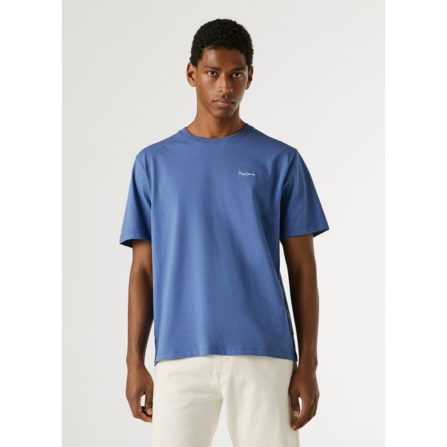 T-shirt manches courtes CONTRAST CONNOR - PEPE JEANS