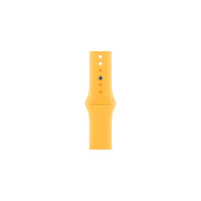 Bracelet Watch 45mm sport rayon de soleil S/M jaune <span itemprop=