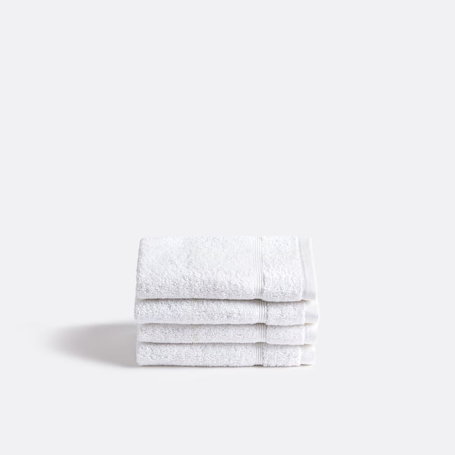 Set of 4 Zavara 600g/m2 Guest Towels - LA REDOUTE INTERIEURS