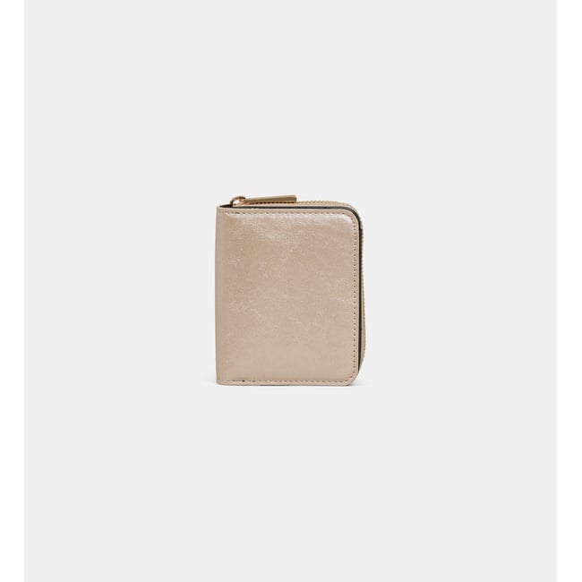 Portefeuille dos à dos carrya enduit - GALERIES LAFAYETTE