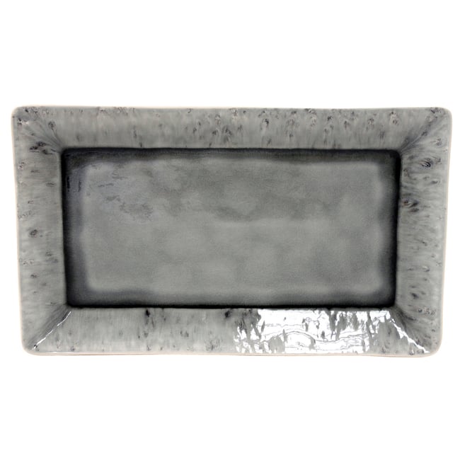 Plateau rect. 40 MADEIRA Couleur gris <span itemprop=