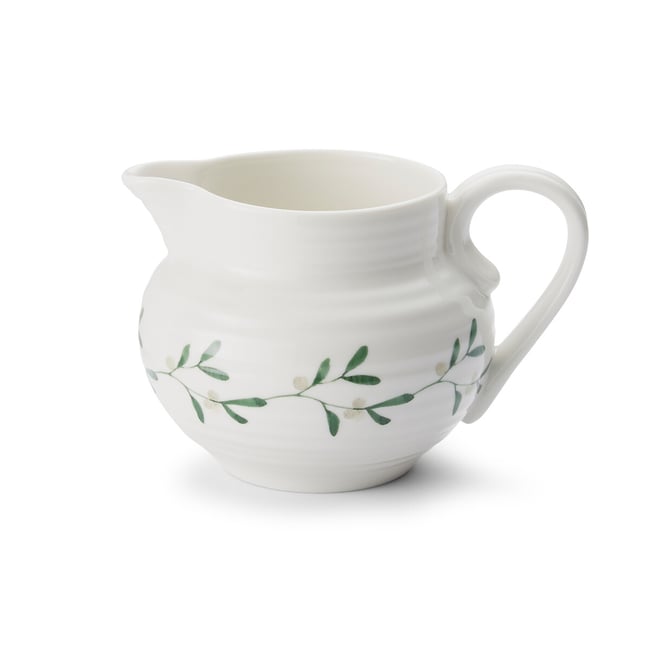 Mistletoe Cream Jug, white, SOPHIE CONRAN FOR PORTMEIRION