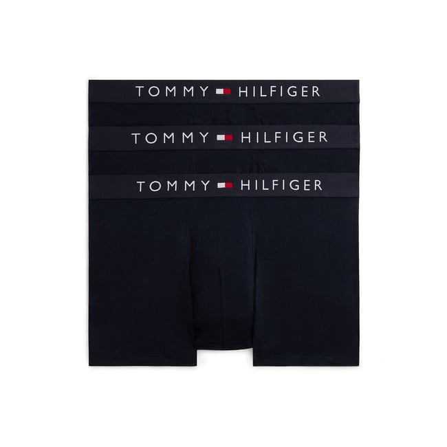 Lot de 3 boxers, Original marine + marine + marine <span itemprop=