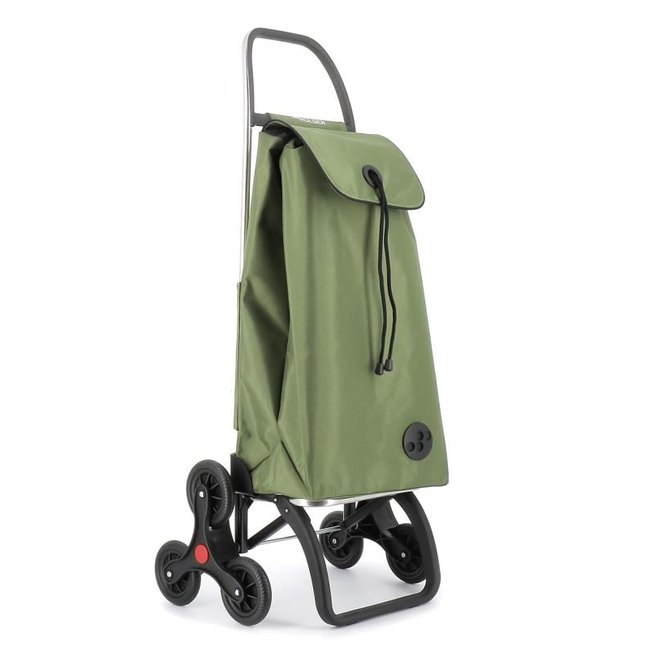 Chariot de course 6 roues IMAX MF vert kaki <span itemprop=