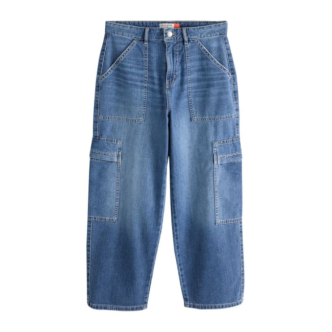 Jean court large style militaire - NEXT