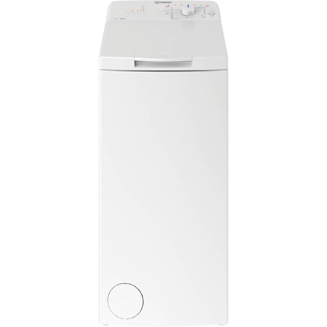 Lave linge top BTWL60400EUN blanc <span itemprop=