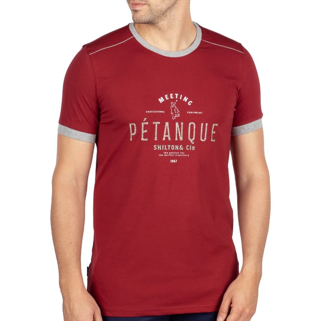 T-shirt esprit pétanque - SHILTON