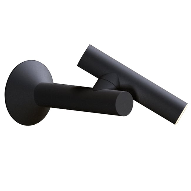 Applique liseuse sans fil ZOOM WALL Couleur noir <span itemprop=