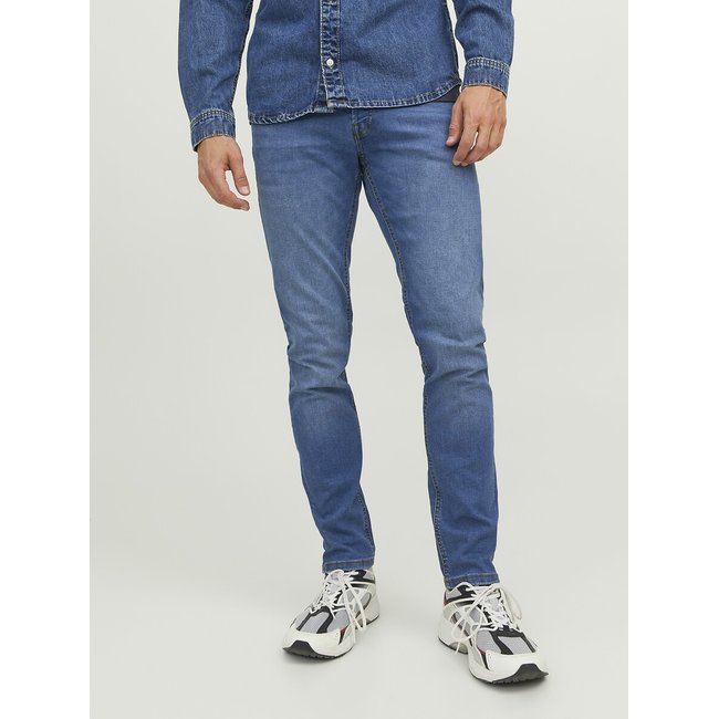 Jean slim Glenn  bleu <span itemprop=