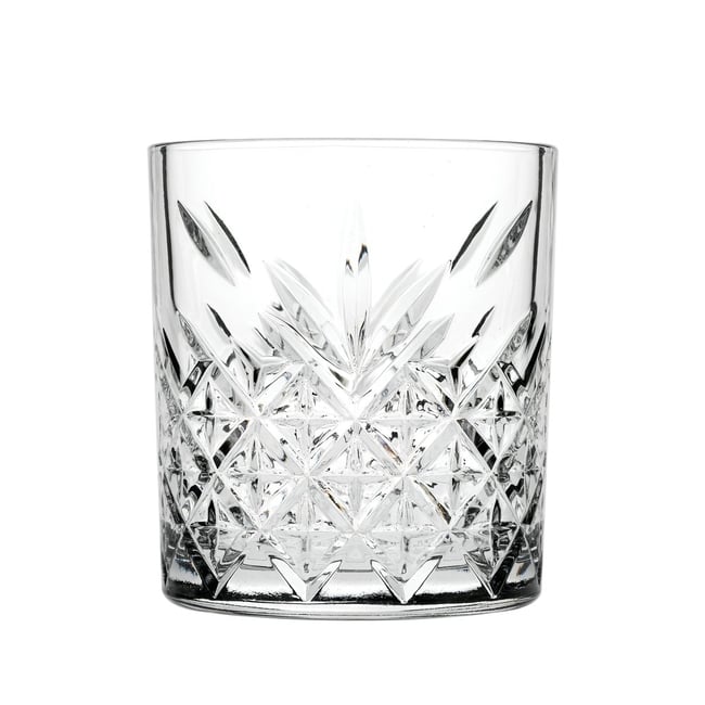 Boite de 4 chopes basses Timeless 35 cl Couleur transparent / cristal <span itemprop=