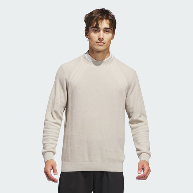 Sweat-Shirt Ras-Du-Cou Maille Ultimate365 Tour beige <span itemprop=