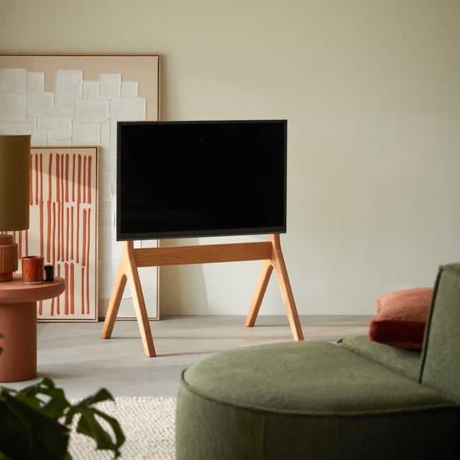 Meuble Hi-FI, TV, LENA Couleur naturel <span itemprop=