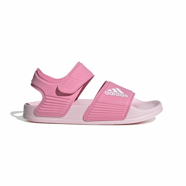 Sandálias Adilette rosa <span itemprop=
