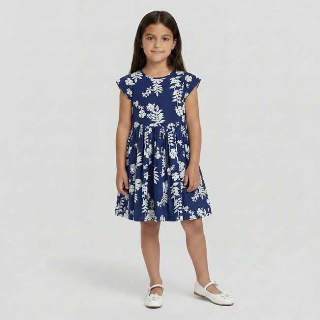Robe  - Très bon état bleu <span itemprop=
