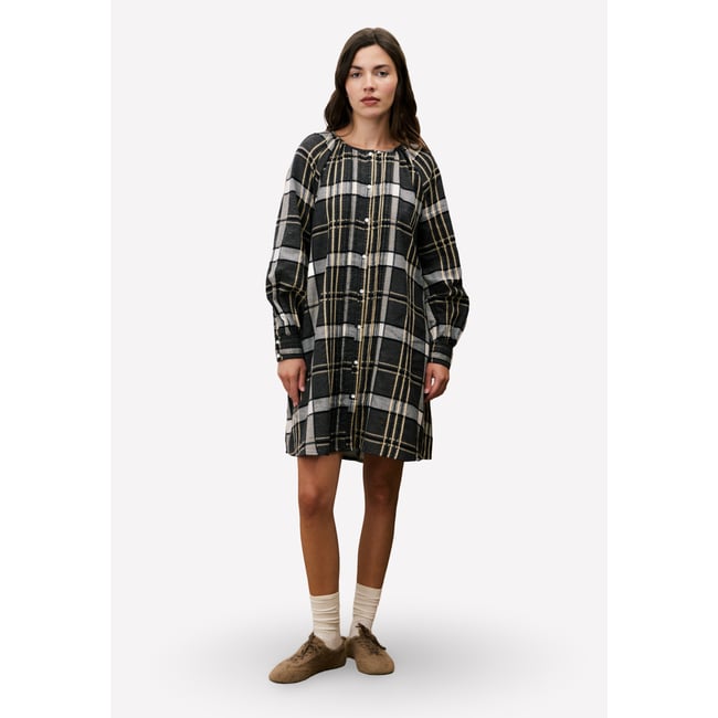 Robe  longue TOYGER noir <span itemprop=