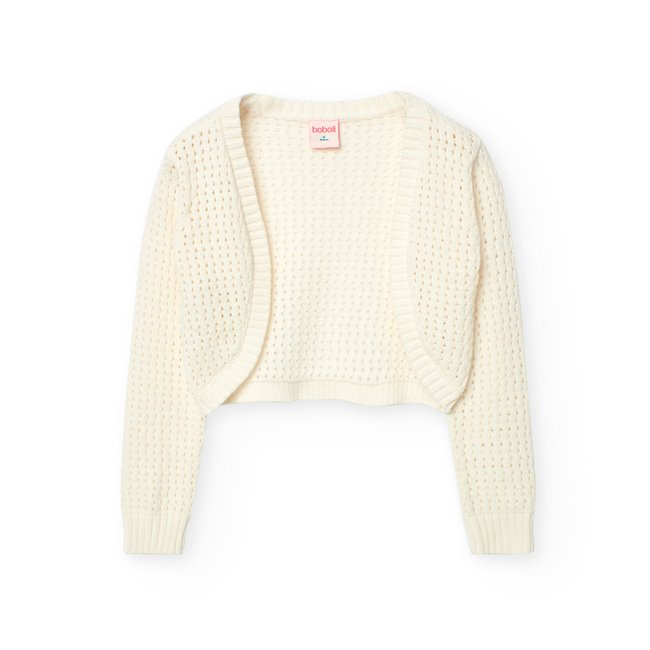 Gilet blanc <span itemprop=