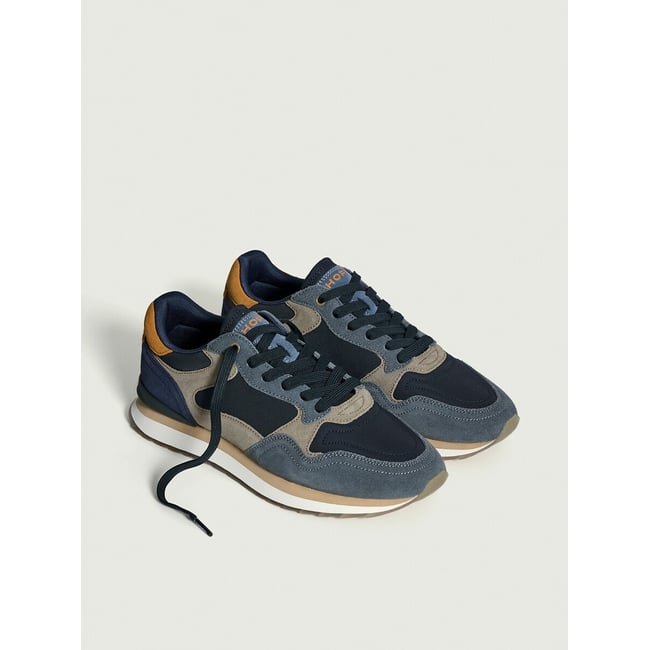 Baskets City Venice bleu marine <span itemprop=