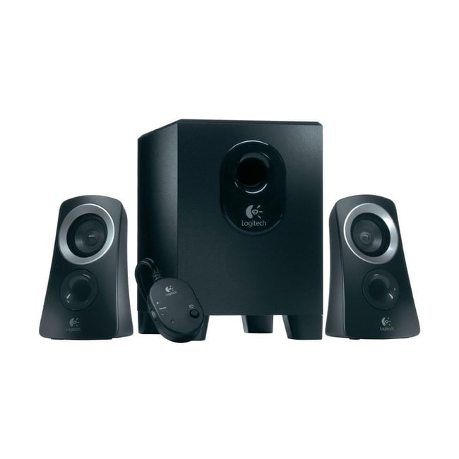 Enceinte PC Z313 2.1 noir <span itemprop=