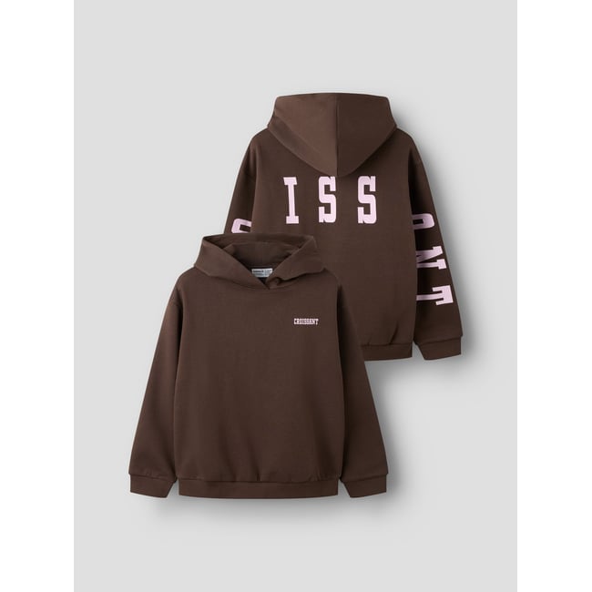 Sweat À Capuche marron - seal brown1 <span itemprop=