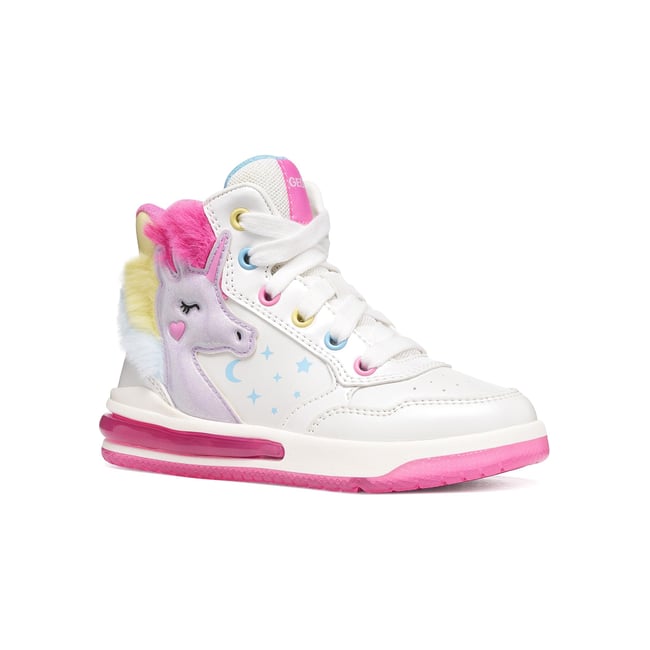 Baskets À Led  J SKETLITE blanc/multicolore <span itemprop=