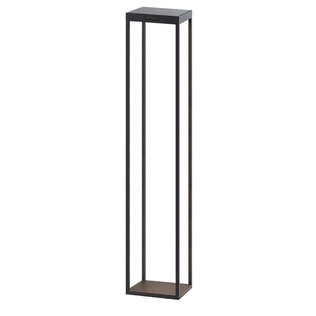 Borne solaire aluminium RADIA MEGA Couleur noir <span itemprop=