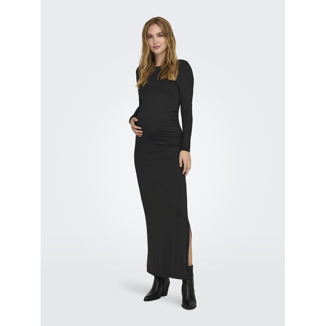 OLMEA Robe longue Robe noire - black <span itemprop=