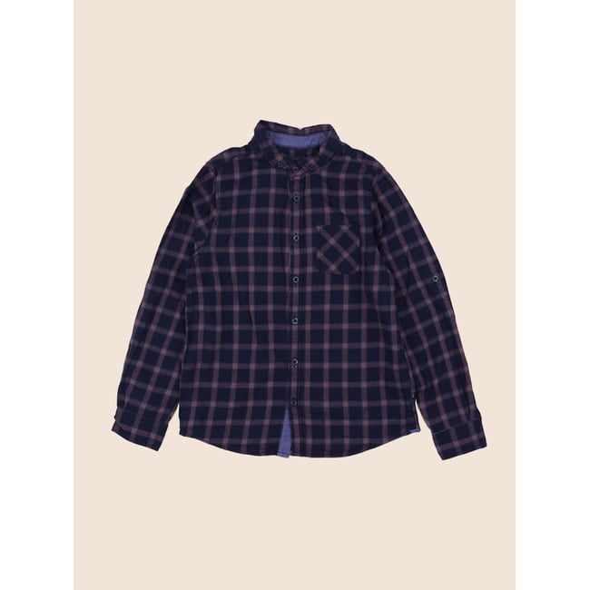 Chemise - Très bon état bleu <span itemprop=