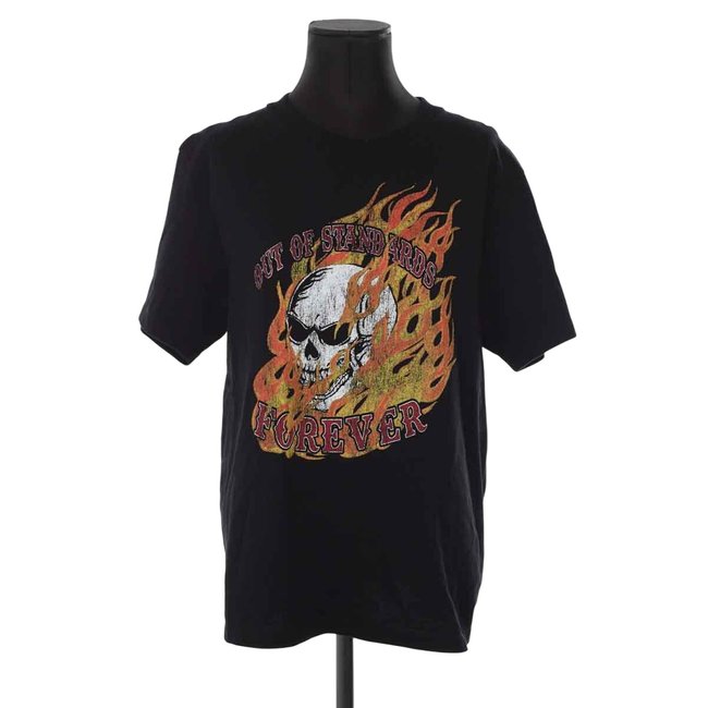 T-shirt en coton - Très Bon État noir <span itemprop=