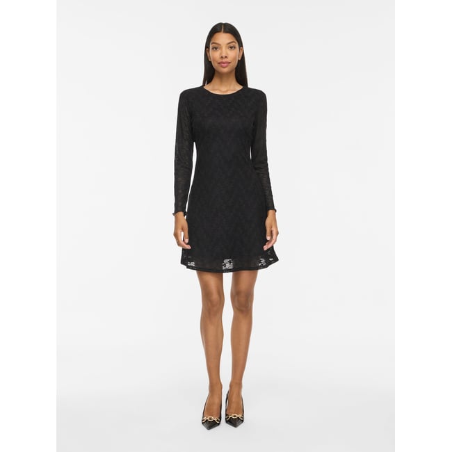 Robe Courte noir - black beauty1 <span itemprop=