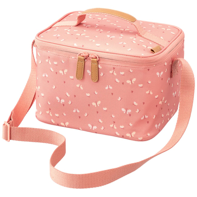 Sac isotherme rose <span itemprop=