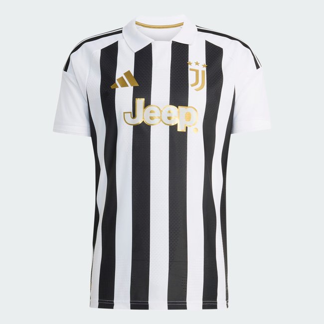Maillot Domicile Juventus 26/27 Authentique white / black <span itemprop=