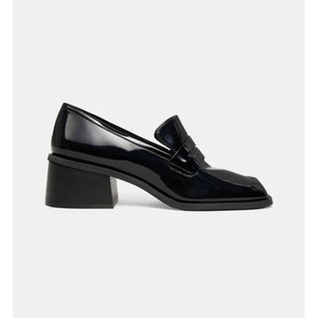 Mocassins à plateforme vernis pour homme • Mon Mocassin
