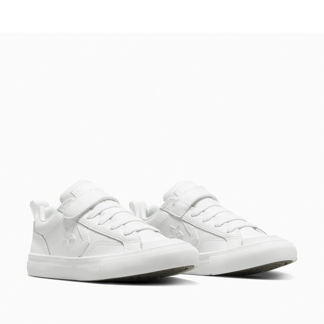 Baskets cuir Pro Blaze Strap Foundational Leather blanc <span itemprop=