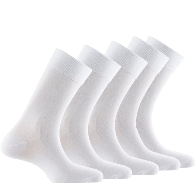 Pack de 5 mi-chaussettes jersey Eco Kindy Polyester majoritaire - KINDY