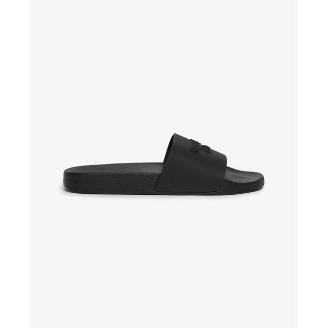 Claquettes Company Logo Semelle Haute - SUPERDRY
