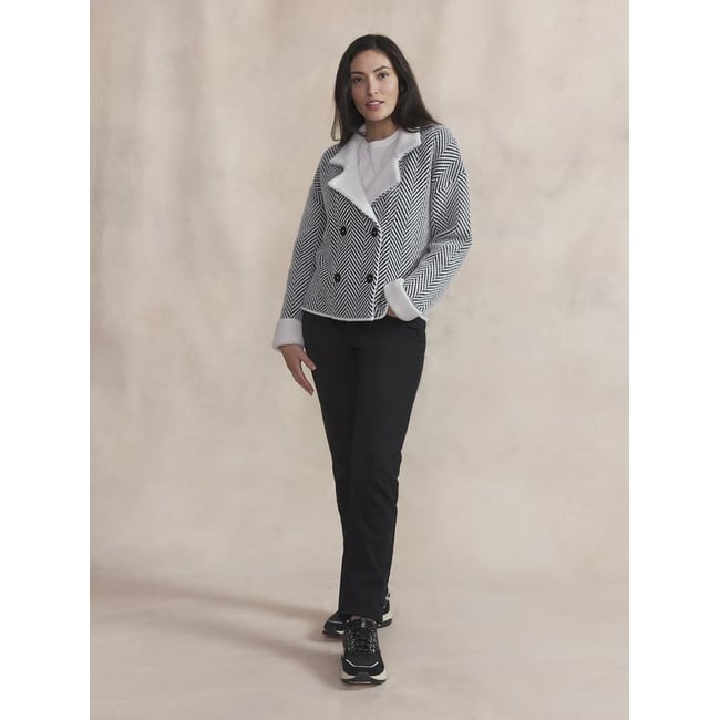 Gilet DONIAGIL noir <span itemprop=