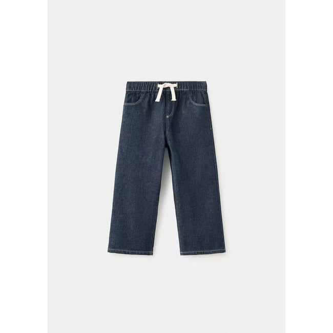 Jean droit cordon bleu <span itemprop=