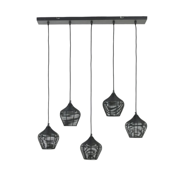 Lampe Suspendue Métal ALVARO - LIGHT & LIVING 