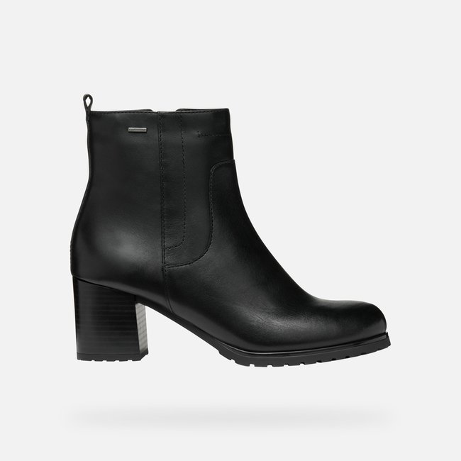 Bottines  D NEW LISE NP ABX noir <span itemprop=