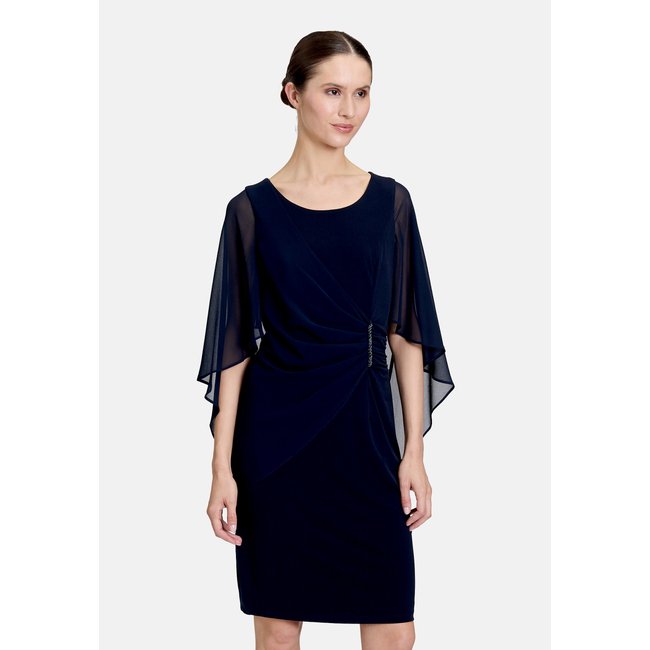 Robe de cocktail à fronce - VERA MONT
