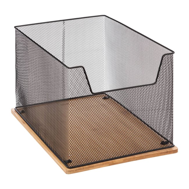 Range-bureau HAVI Couleur noir <span itemprop=