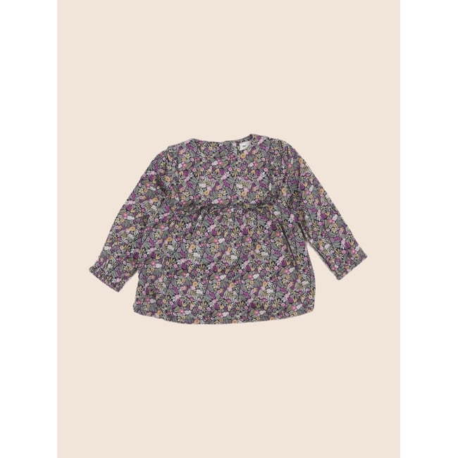 Blouse - Très bon état bleu <span itemprop=