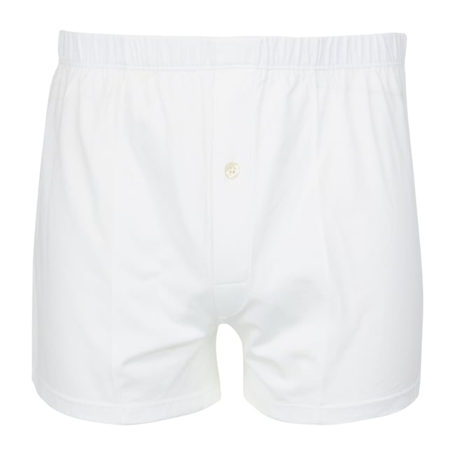 Boxer Homme Taille M - Blanc - Coton/élasthanne - Neuf Sans étiquette - Confortable