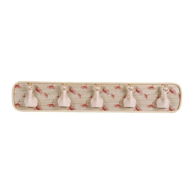 Patère 5 têtes cygne Couleur v002235 <span itemprop=