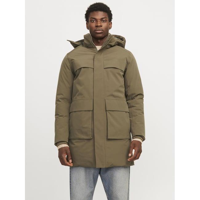 Parka verte - sea turtle <span itemprop=