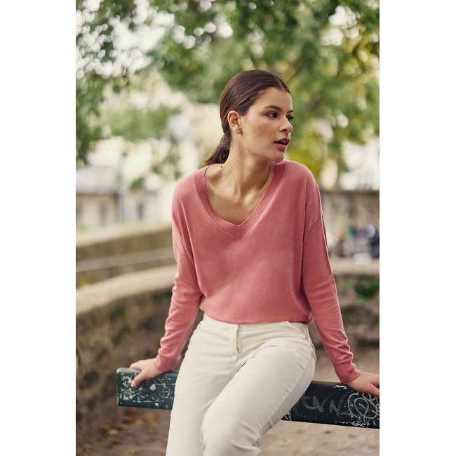 Jerseys de cuello en pico MELYA - LA PETITE ETOILE